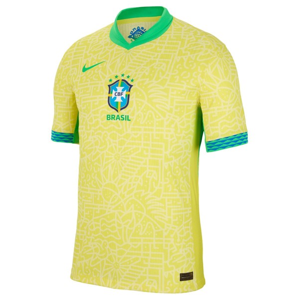 Thailand Trikot Brasilien Heim 2024